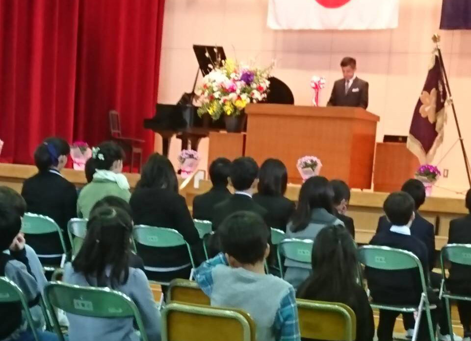 PTA会長　あいさつ